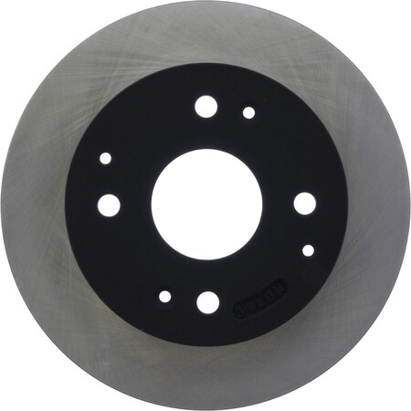 Centric Parts Standard Brake Rotor, 121.40035 121.40035